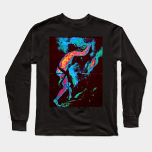 carrying the stone while high as a mf spaceship Long Sleeve T-Shirt